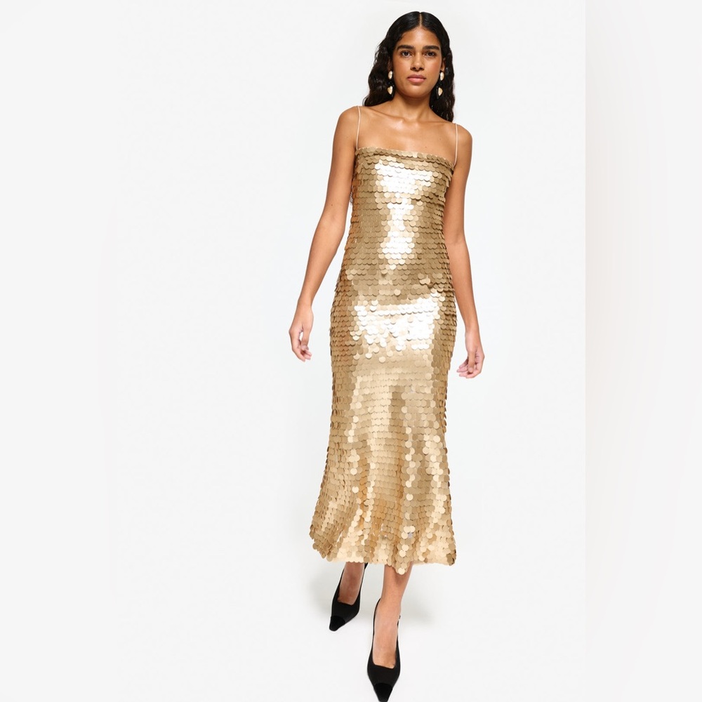 THE NEW ARRIVALS BY ILKYAZ OZEL Phoenix Dress